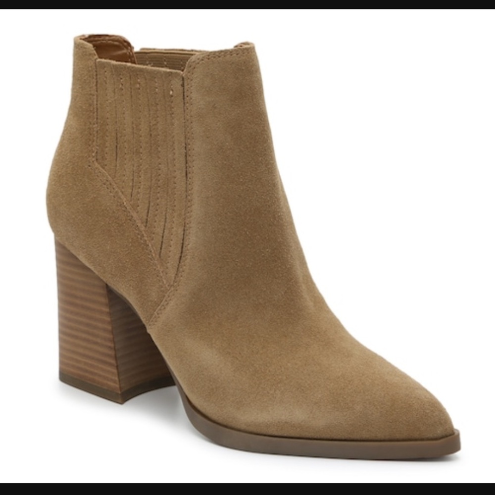 Marc Fisher Eilise Suede Bootie